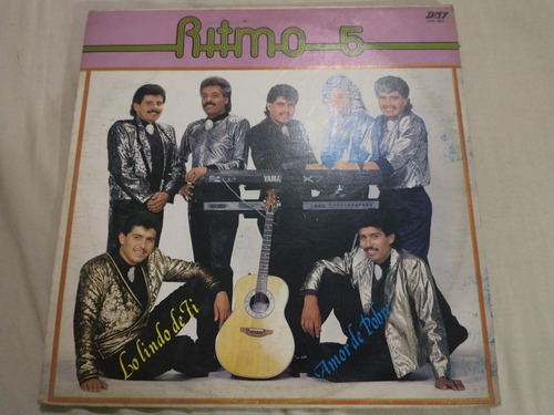 Ritmo 5  Lo Lindo De Ti   Lp Vinilo.