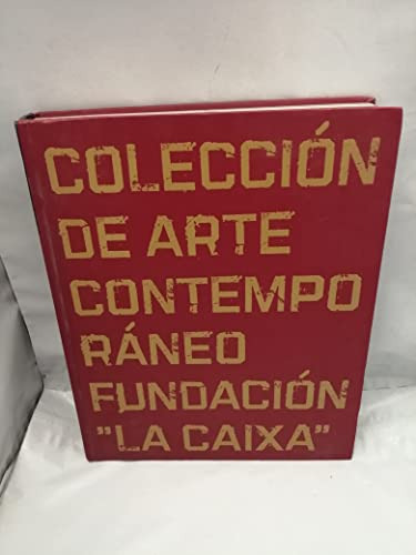 Libro Coleccion De Arte Contemporaneo Fundacion  La Caixa  1