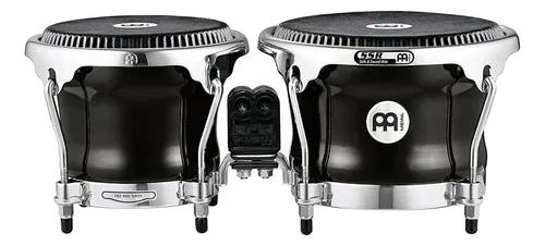 Meinl Ffbr400bk Bongos Fibra De Vidrio 7 Y 8 1/2 Pulgadas