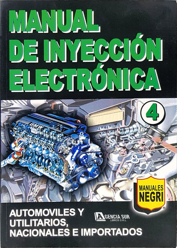 Manual De Inyección Electronica, Automoviles Y Utilitarios