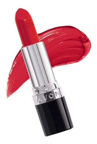 Lápiz Labial Hidratante Avon True Color Lipstick Fps 15