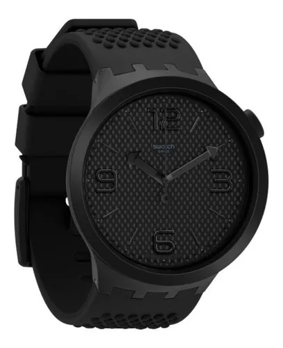 Correa Malla Reloj Swatch Aso27b100 Big Bold Original