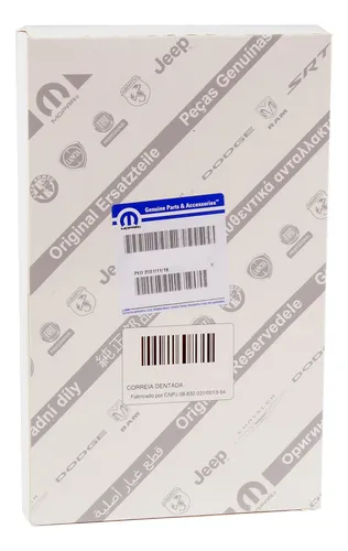 comprar Correa Sincronica - Fiat 500 1.4 L
