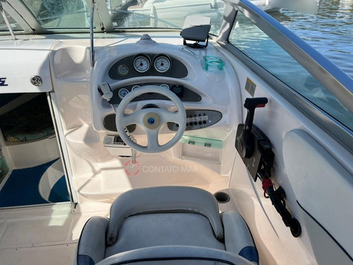 Lancha Focker 25.5 Ano 2005 1 Mercury Optimax 200 Hp