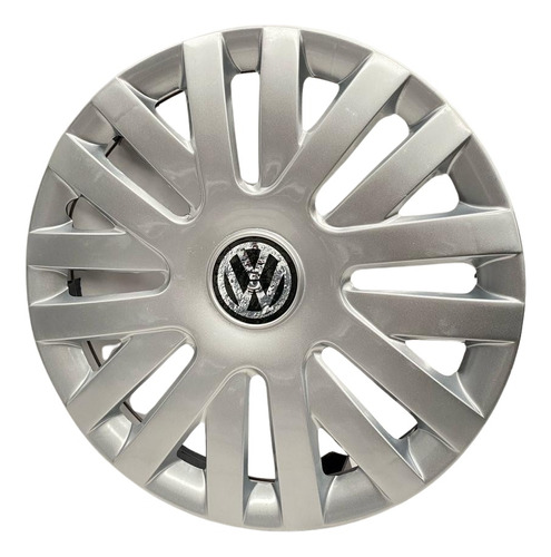 Tapones Polveras Vw Gol Rin 14 Juego 4 Piezas Tipo Original 