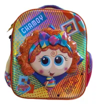 Comprar Mochila Escolar Infantil Kinder Chamoy Amiguis 3d Distroller Ruz