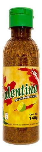 Chile En Polvo Valentina 140 Gr Para Botanas Chile Y Limon