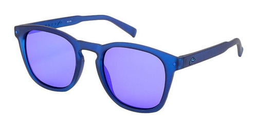 Rusty Privd Anteojos De Sol Gafas Polarizado Espejado Azul