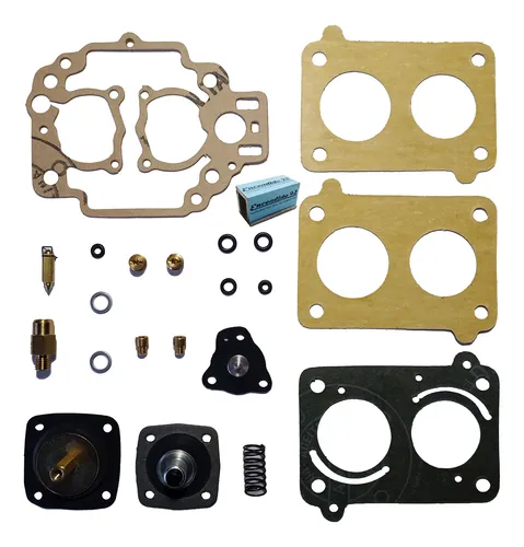 Kit Reparación Carburador Weber Tldf Brasil Fiat Duna Motor Tipo