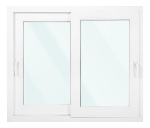 Ventanal Pvc Termopanel Europea Blanca Corredera 300x200 Blanco