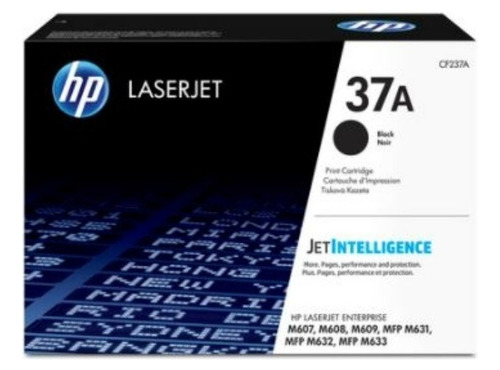 Toner  Hp 37a Black Laserjet Toner Cartridge