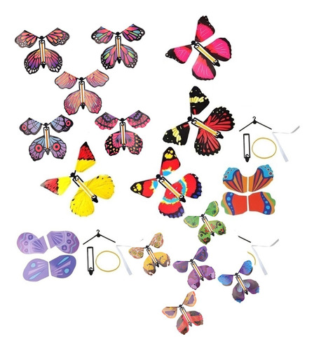 Tarjeta De Mariposa Mágica Voladora,20 Pieces