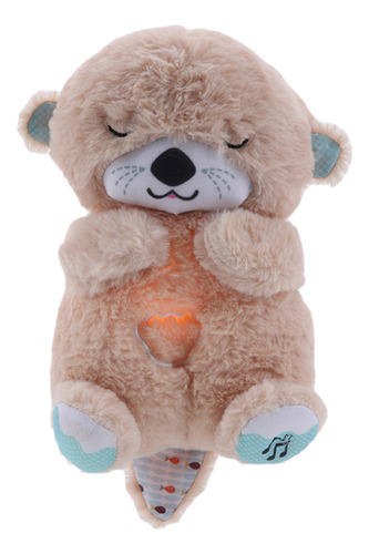 Breathing Otter Sleep Playmate Otter Musical Stuffed