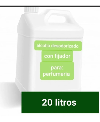 Alcohol Perfumería Y Cosmética Fijado E - L a $9500