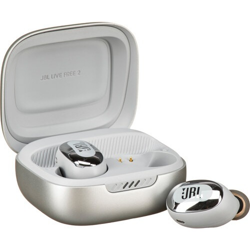 Audifonos Jbl Life Free 2 Wireless Silver