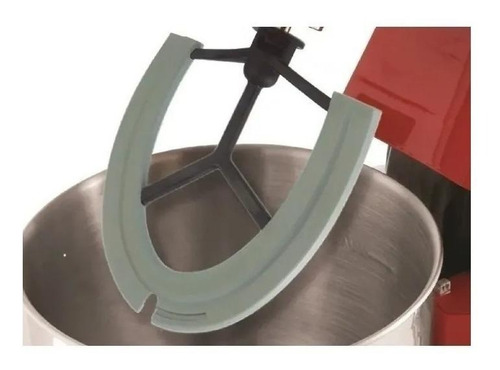 Imagen 3 de 5 de Batidora de pie Peabody PE-BM190 roja 220 V