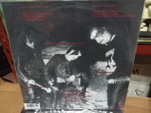 Imagen 2 de 3 de Immortal - Diabolical Fullmoon Mysticism - Vinilo Lp Ue 2017