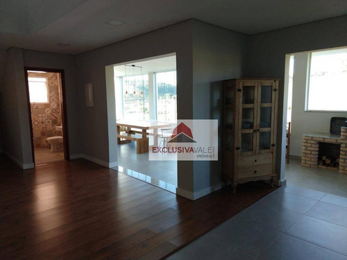 Imagem 7 de 30 de Casa À Venda, 370 M² Por R$ 1.050.000,00 - Quinta Dos Lagos - Paraibuna/sp - Ca0887