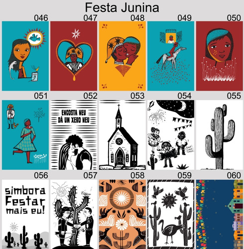 Imagem 5 de 6 de Placas Decorativas Festa Junina Cordel