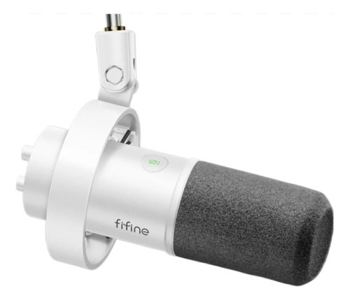 Microfone Podcast, Fifine K688 Usb/xlr Com Braço Articulado.