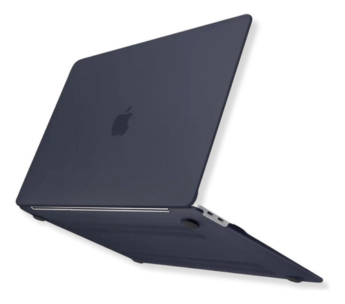 Capa Case Macbook Pro 15 Touch Bar A1707 A1990 Preta Fosca