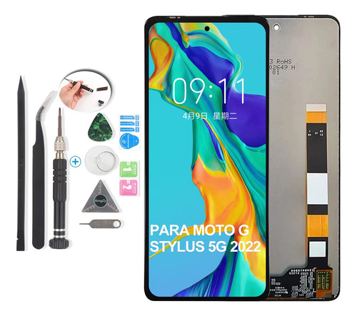 Pantalla Táctil Lcd Para Moto G Stylus 5g 2022 Displays