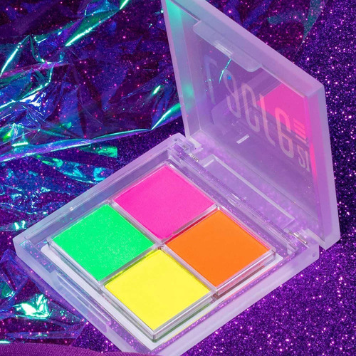 Quarteto De Sombra Lacre21 Neon Close