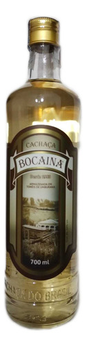 Cachaça Bocaina Artesanal Umburana 700 Ml