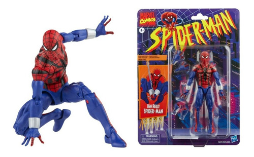 Figura Muñeco Spiderman Spider Man Marvel Juguete Coleccion 