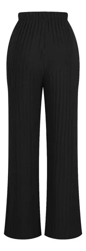 Pantalones K For Mujer, Modernos, Lisos, De Cintura Alta, C