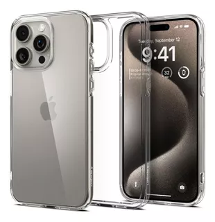 Funda Para iPhone 15 Pro Max Spigen Ultra Hybrid Reforzada