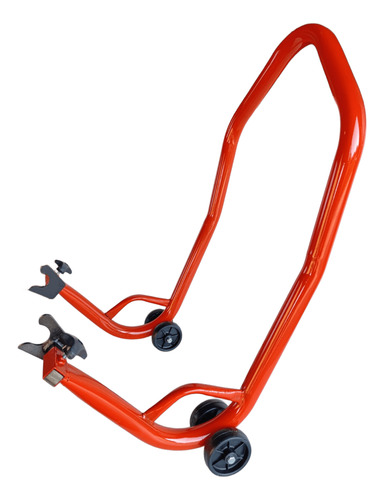Caballete Moto Trasero Universal -- Varios Colores -- Naranja