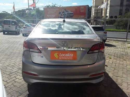 Hyundai Hb20s 1.6 Comfort Plus 16v Flex 4p Automático