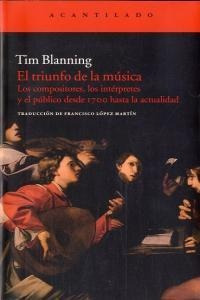 Triunfo De La Musica - Blanning,tim