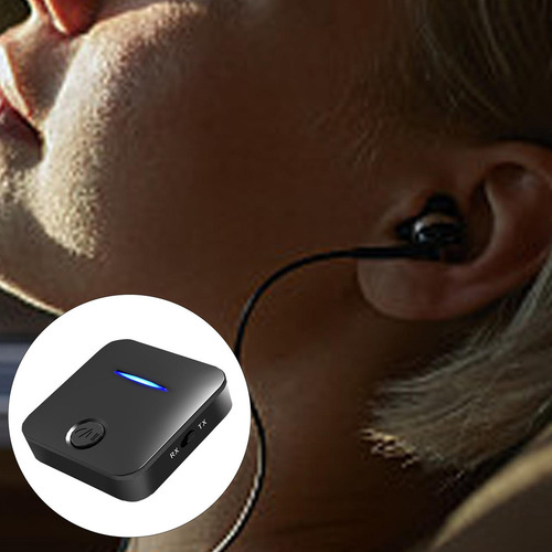 Li Adaptador De Audio 2 En 1 (2 Transmisores Y Receptores)