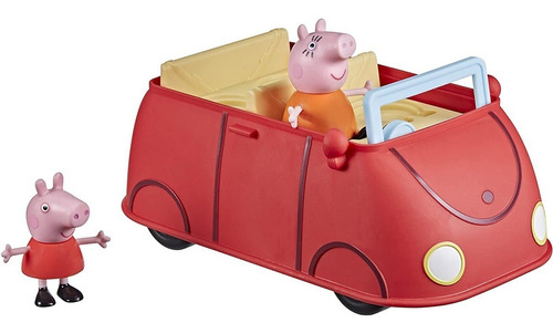 Peppa Pig - El Auto Rojo De La Familia De Peppa Hasbro Febo