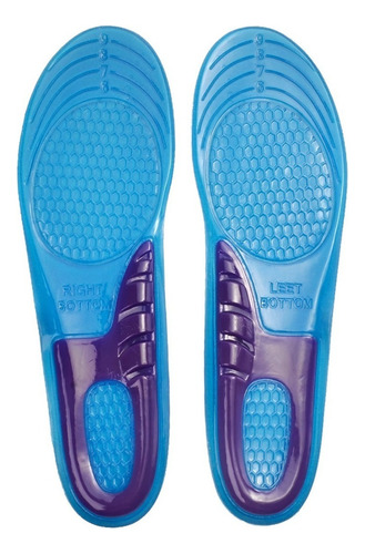 Palmilha Gel Silicone Anti Impacto 36-41