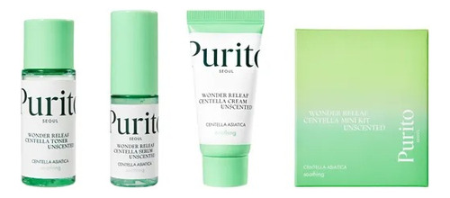 Purito Seoul - Set De Viaje Centella Unscented Mini