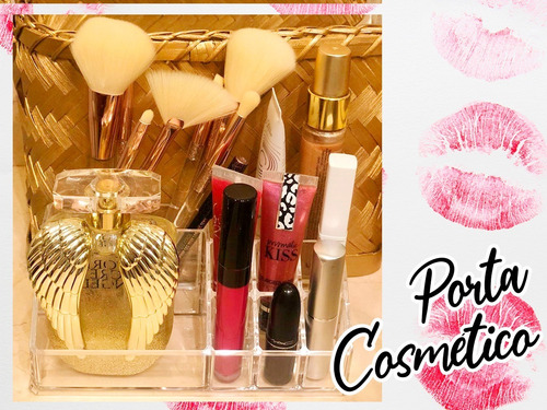 Porta Cosmeticos Organizador Para Maquillaje + Accesorios