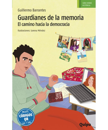 Guardianes De La Memoria - Guillermo Barrantes
