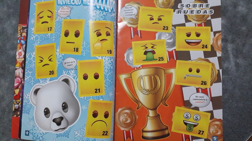 Álbum De Figuritas Vacío Emoji 2017