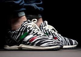 adidas Zx Flux Zebra | Mercado Libre