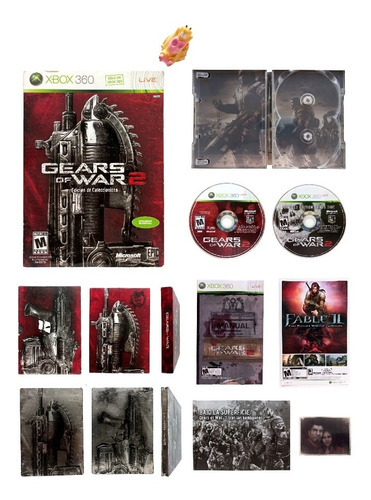 Gears Of War 2 Xbox 360 Edición De Coleccionista Garantizado