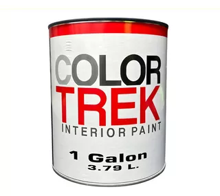 Pintura Vinílica Color Trek 4 Litros Blanca