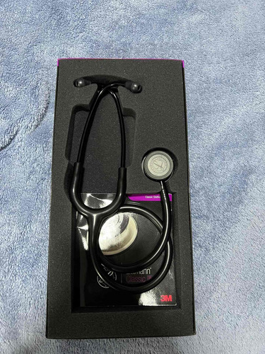 Estetoscopio Littmann Classic Iii Black Edición