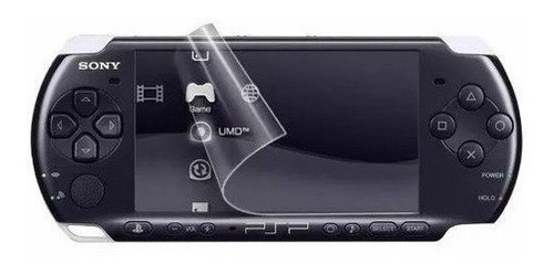 Protector Pantalla Hidrogel Antirayones Compatible Sony Psp