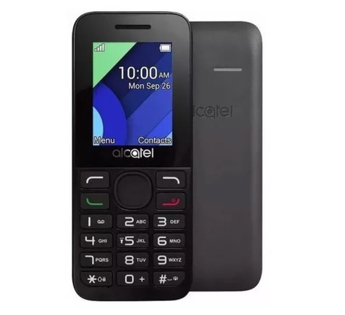 Celular Alcatel 1054d Teclado Camara Linterna Libre Envio