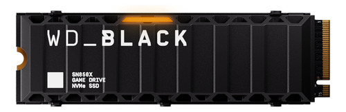 Disco Sólido Ssd Interno Wd_black Sn850x 1tb Negro