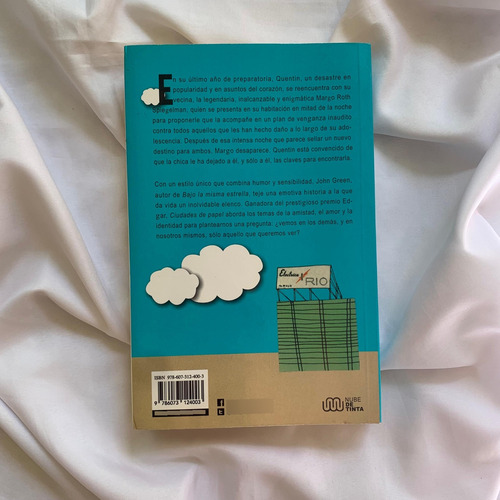 Ciudades De Papel John Green Libro (Usado)