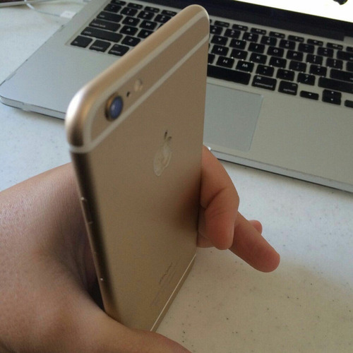 iPhone 6, Plus, 64 Gb, Dourado, Muito Novo E Completo